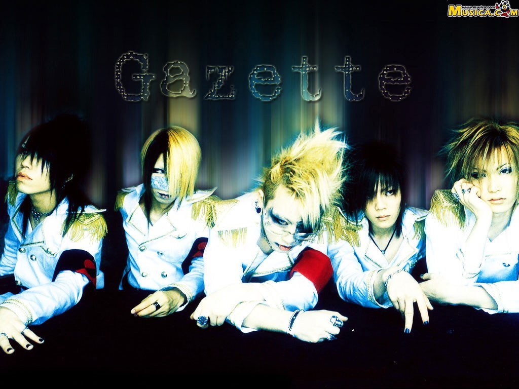 Fondo de pantalla de The Gazette