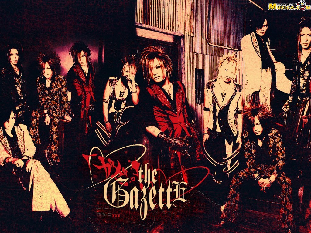 Fondo de pantalla de The Gazette