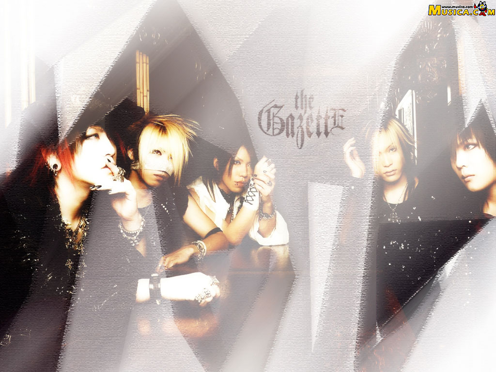 Fondo de pantalla de The Gazette