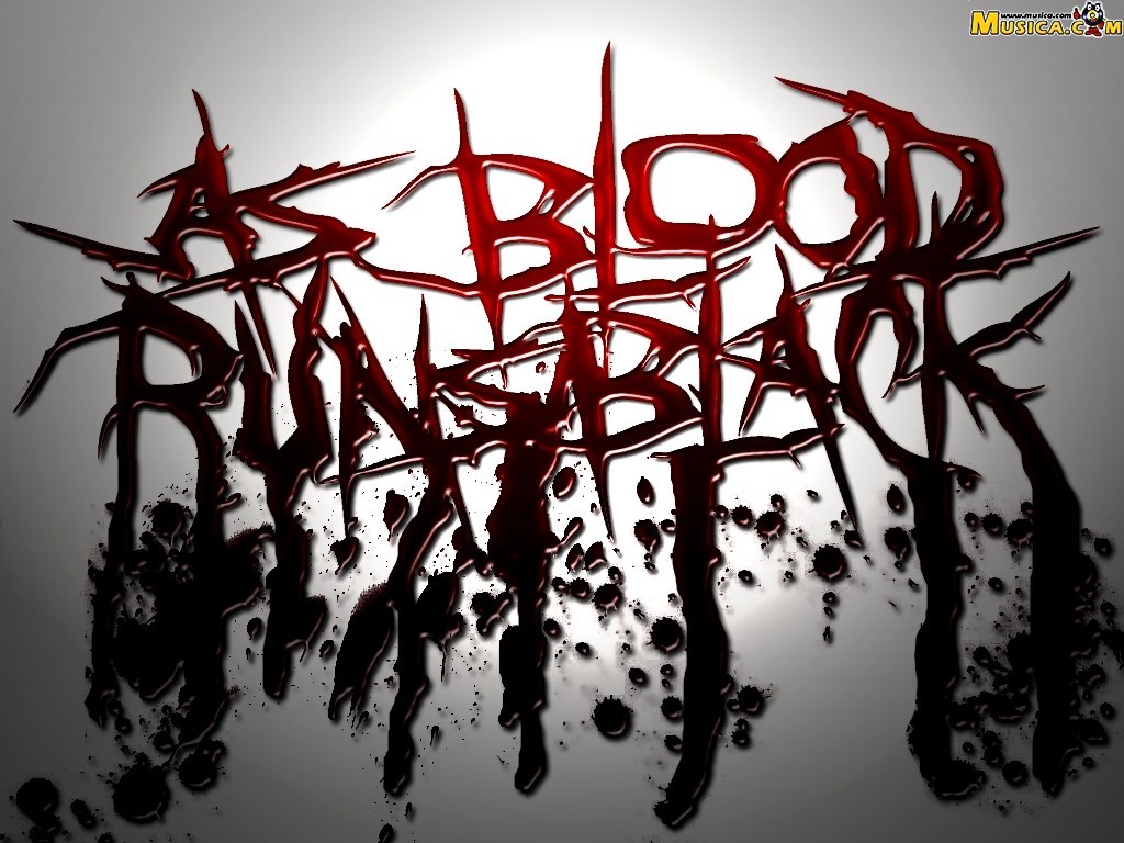 Fondo de pantalla de As Blood Runs Black