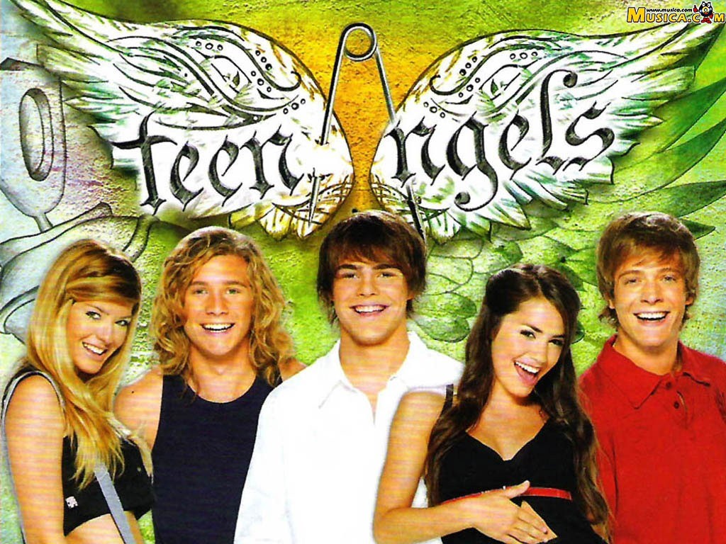 Fondo de pantalla de Teen Angels