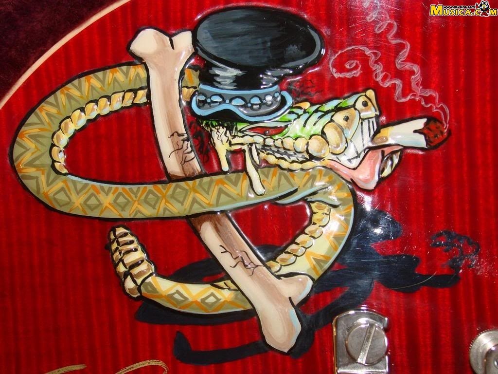 Fondo de pantalla de Slash's Snakepit