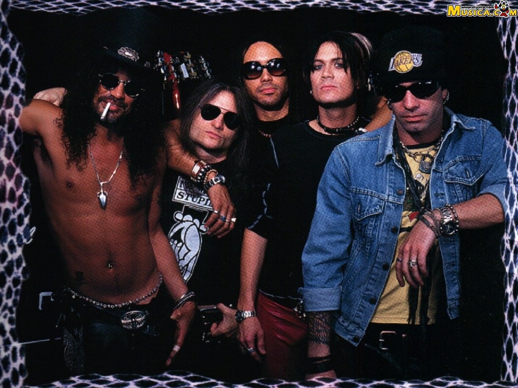 Fondo de pantalla de Slash's Snakepit