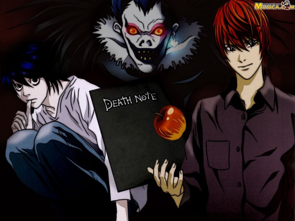 Fondo de pantalla de Death Note