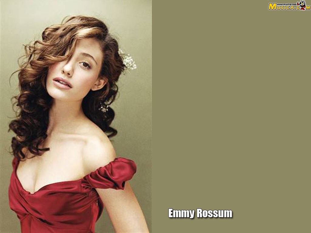 Fondo de pantalla de Emmy Rossum