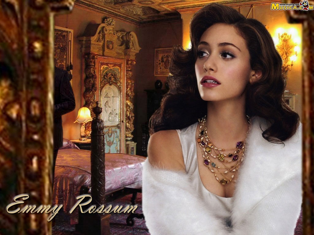 Fondo de pantalla de Emmy Rossum