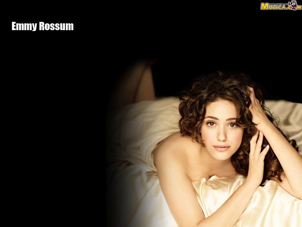 Fondo de pantalla de Emmy Rossum