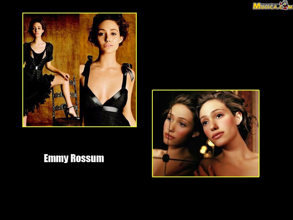 Fondo de pantalla de Emmy Rossum