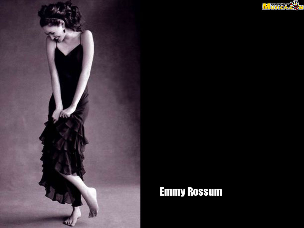 Fondo de pantalla de Emmy Rossum