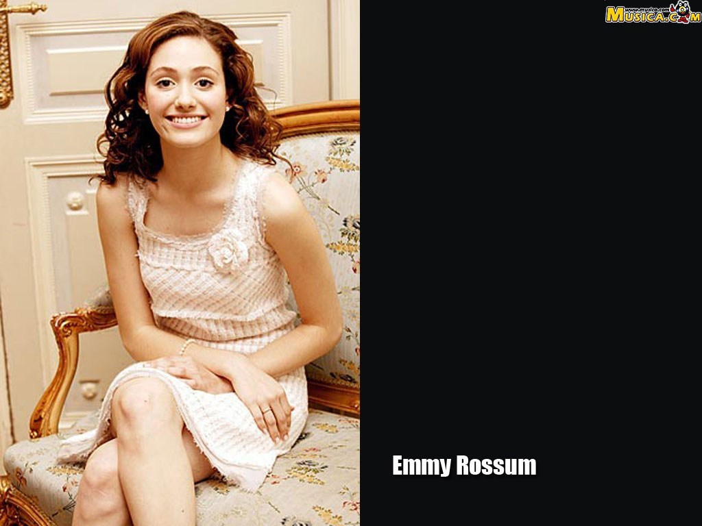 Fondo de pantalla de Emmy Rossum