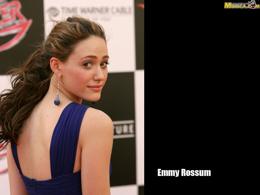 Fondo de pantalla de Emmy Rossum