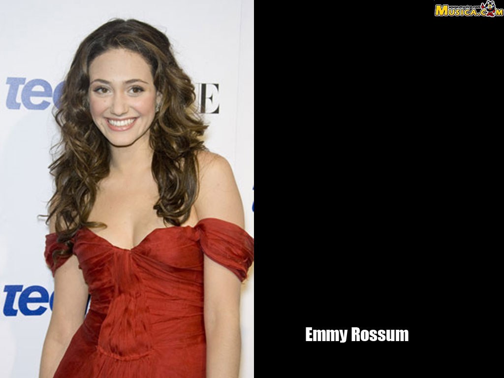 Fondo de pantalla de Emmy Rossum