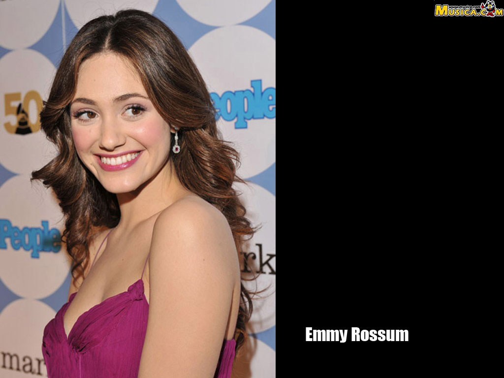 Fondo de pantalla de Emmy Rossum