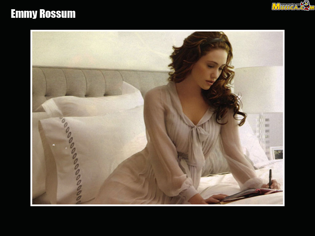 Fondo de pantalla de Emmy Rossum