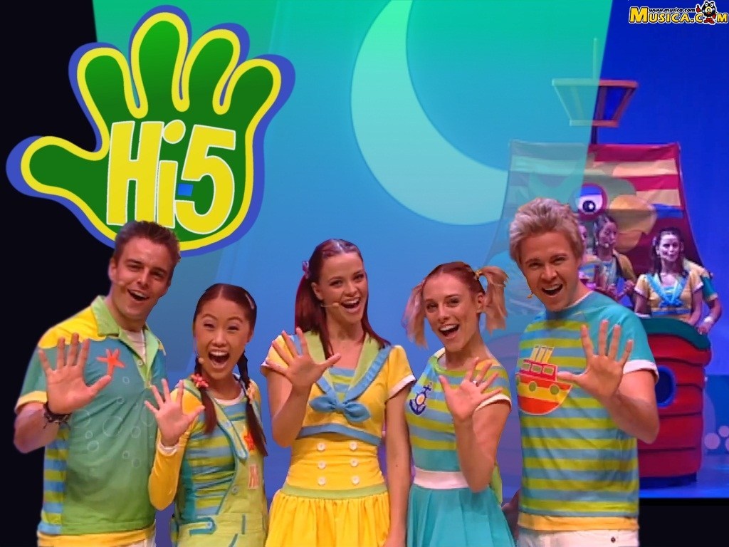 Fondo de pantalla de Hi-5