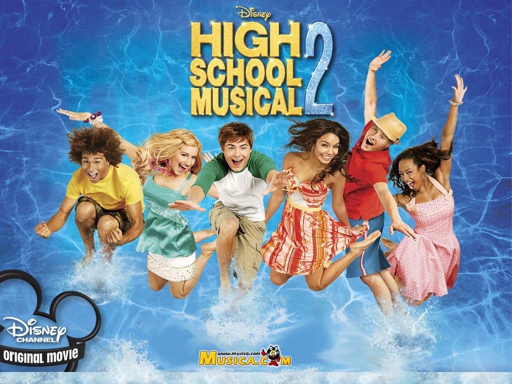 Fondo de pantalla de High School Musical 2