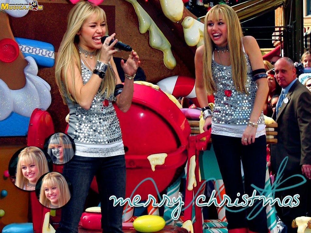 Fondo de pantalla de Hannah Montana 2