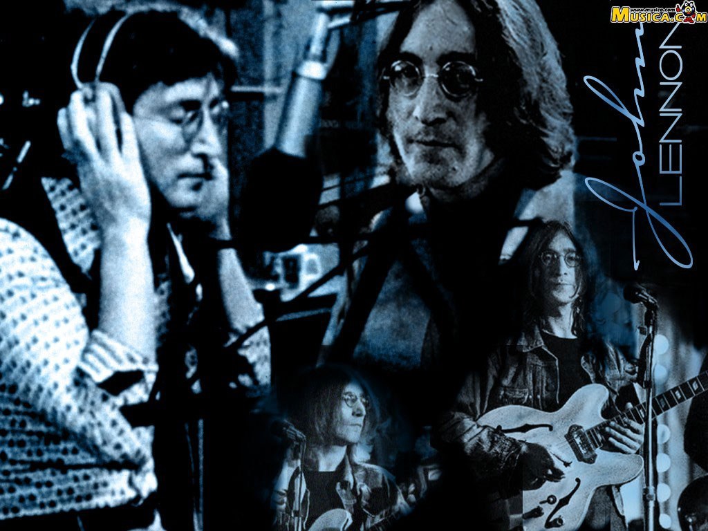 Fondo de pantalla de John Lennon