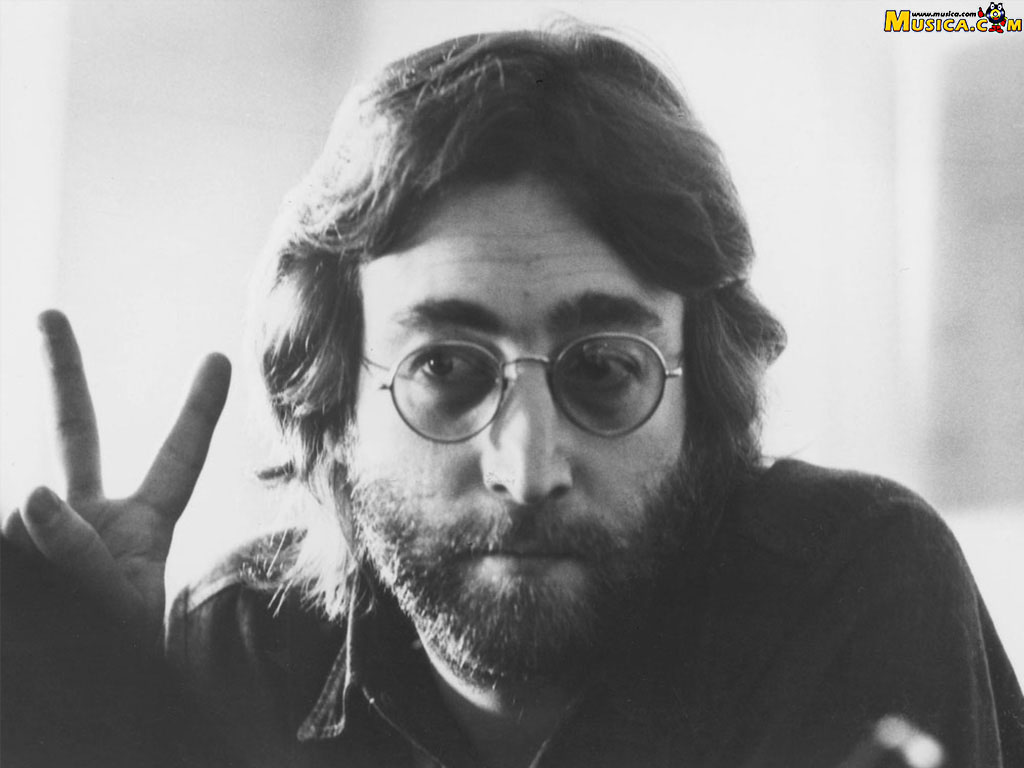 Fondo de pantalla de John Lennon