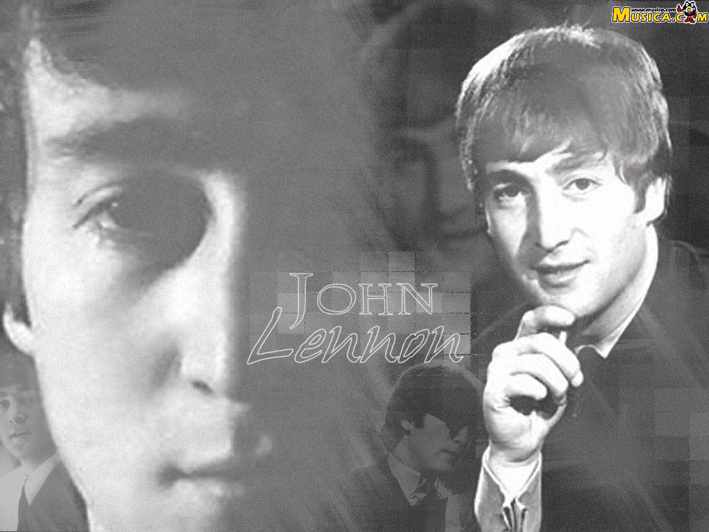 Fondo de pantalla de John Lennon