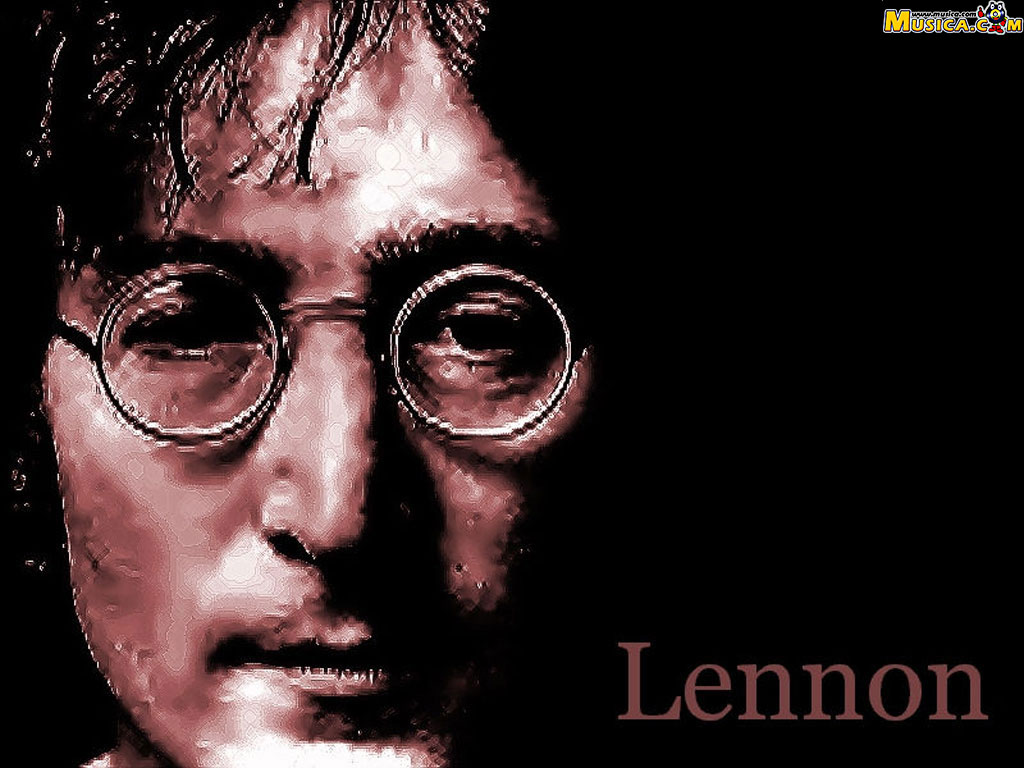 Fondo de pantalla de John Lennon