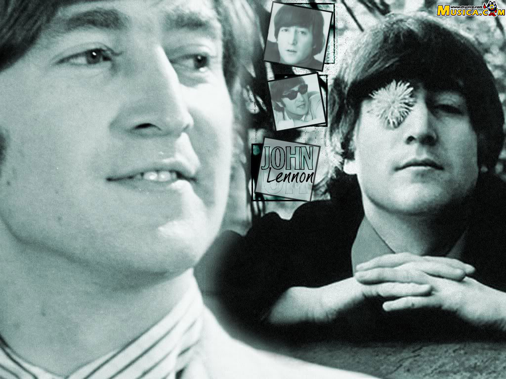 Fondo de pantalla de John Lennon