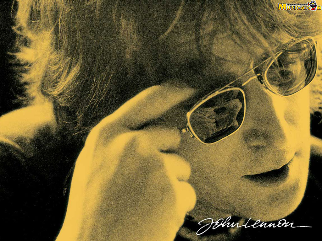 Fondo de pantalla de John Lennon