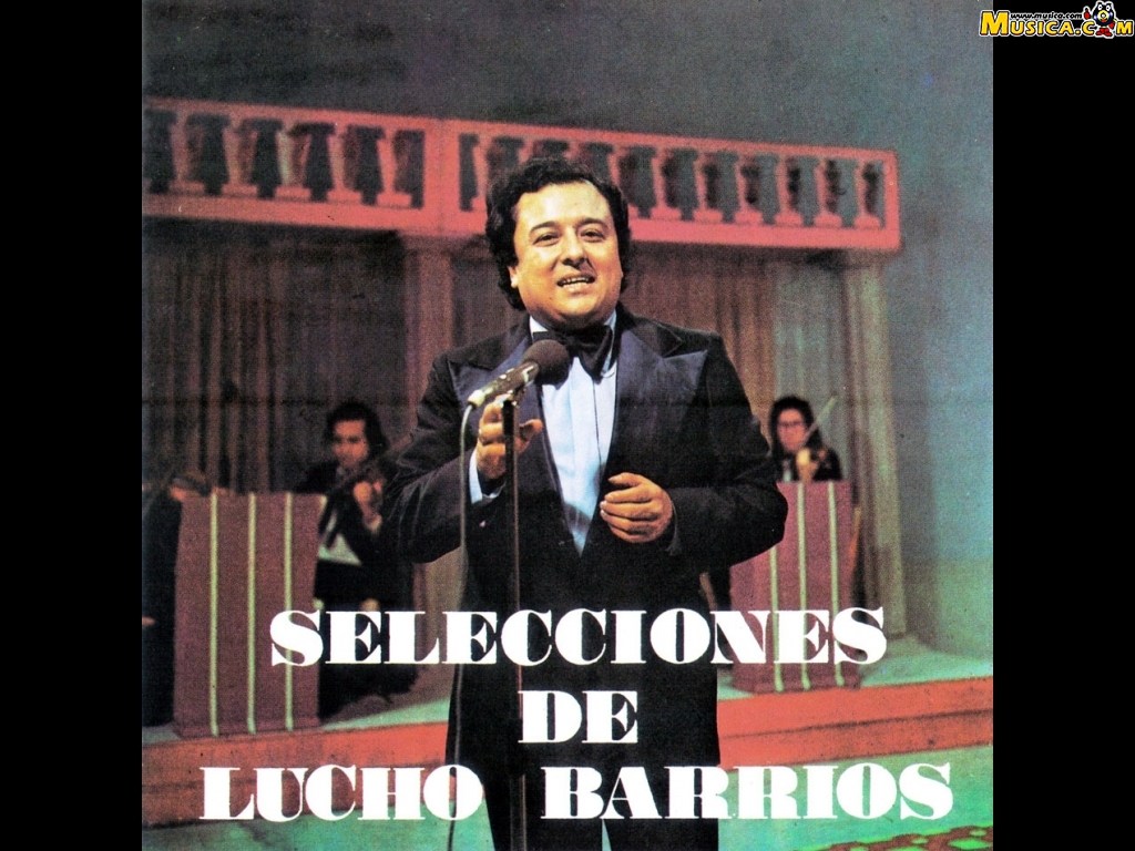 Fondo de pantalla de Lucho Barrios