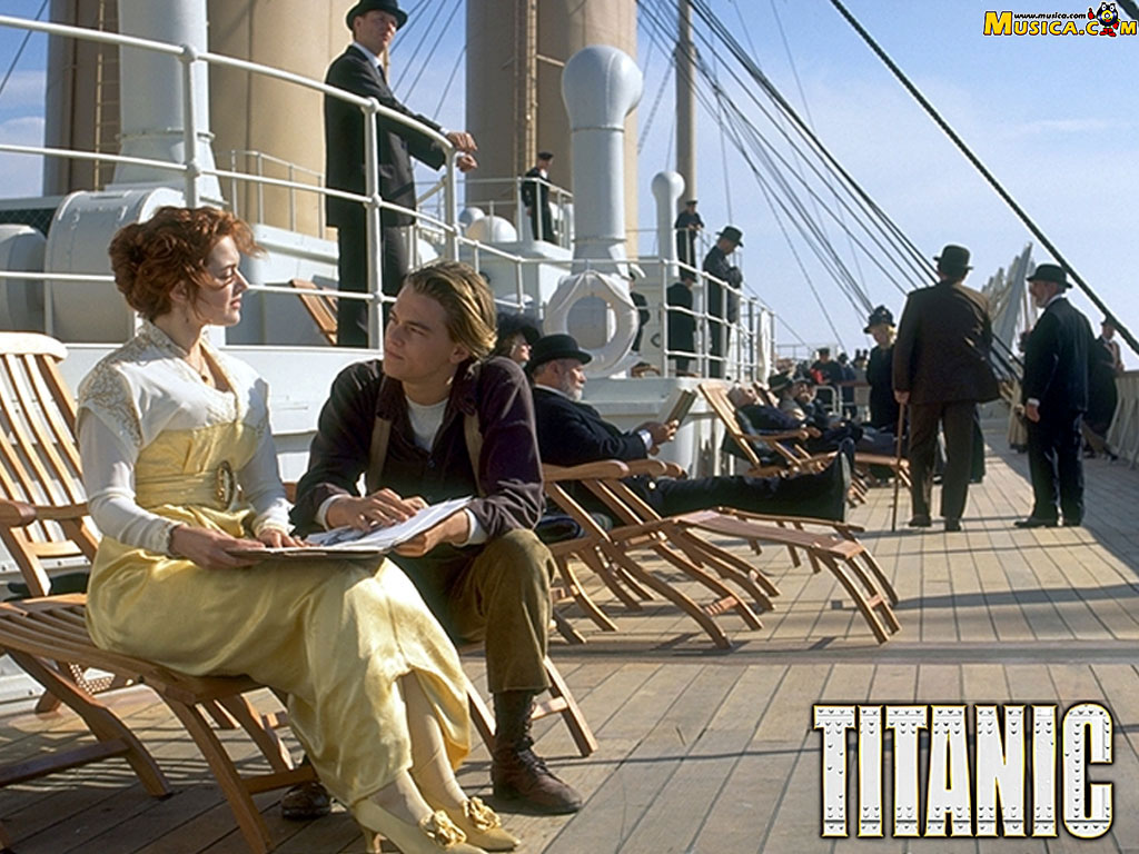Fondo de pantalla de Titanic