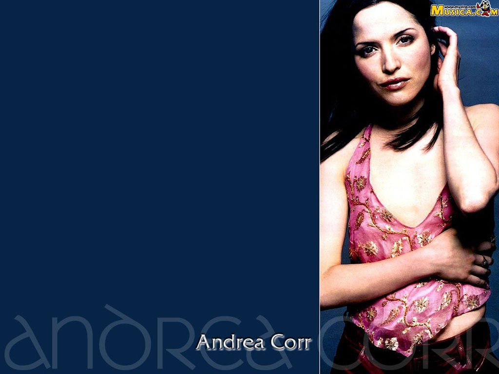 Fondo de pantalla de Andrea Corr