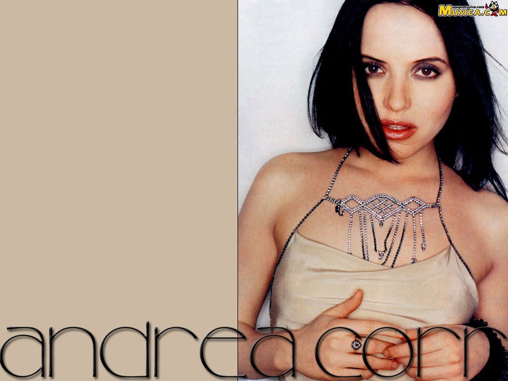 Fondo de pantalla de Andrea Corr