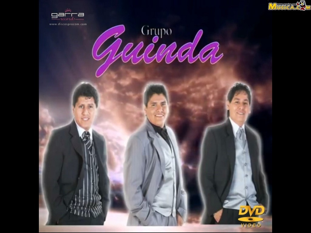 Fondo de pantalla de Grupo Guinda