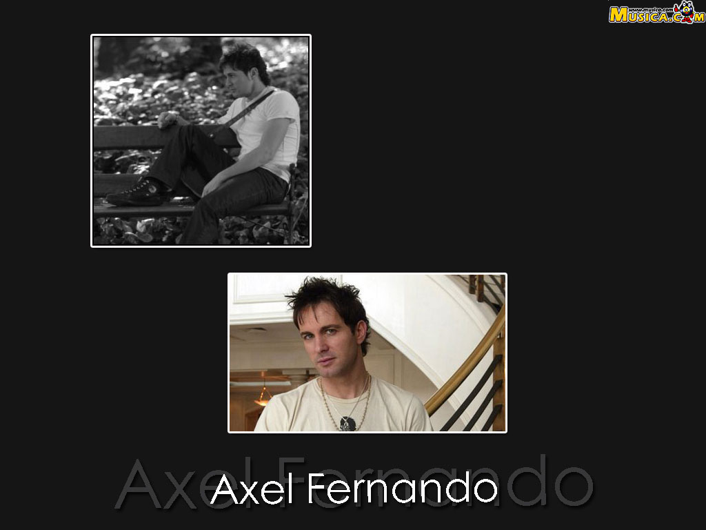 Fondo de pantalla de Axel Fernando