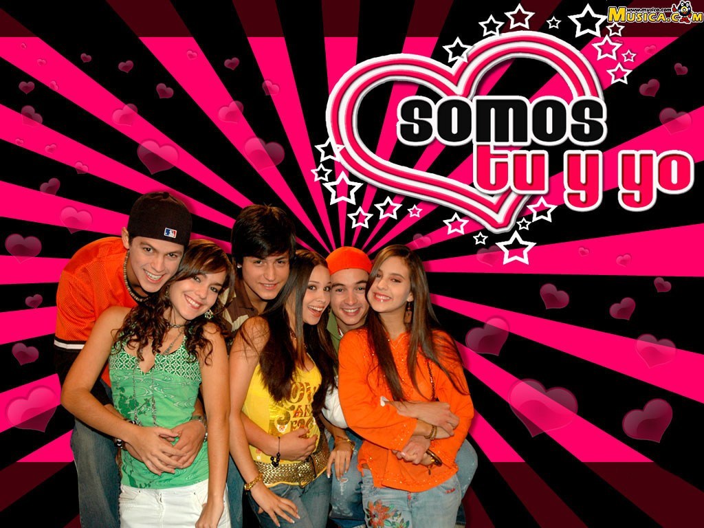 Fondo de pantalla de Somos tú y yo