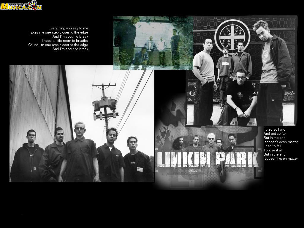 Fondo de pantalla de Linkin Park