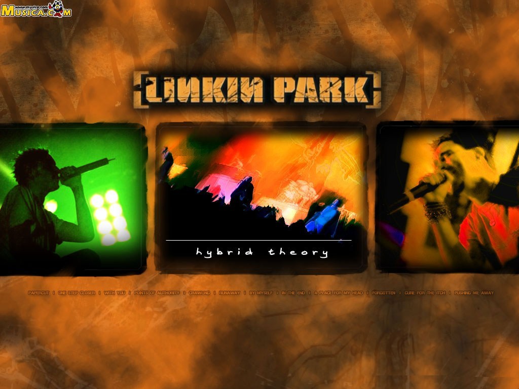 Fondo de pantalla de Linkin Park