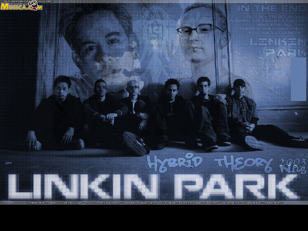 Fondo de pantalla de Linkin Park