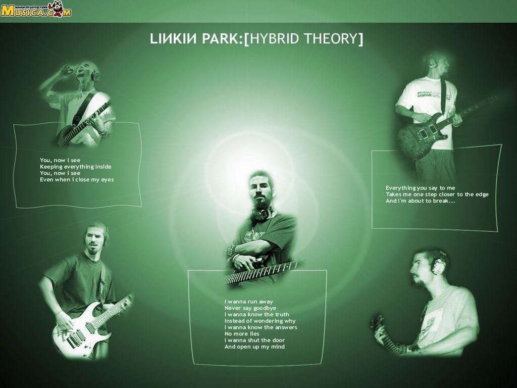 Fondo de pantalla de Linkin Park