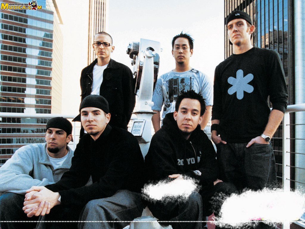 Fondo de pantalla de Linkin Park