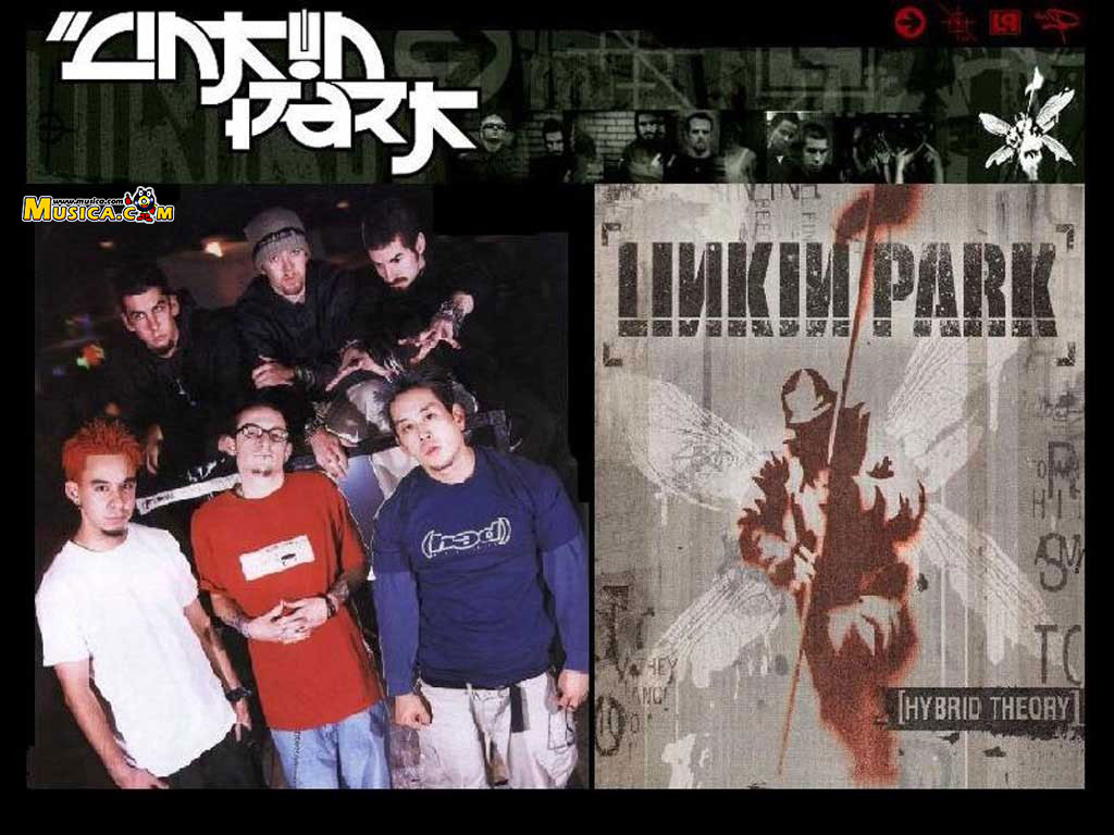 Fondo de pantalla de Linkin Park