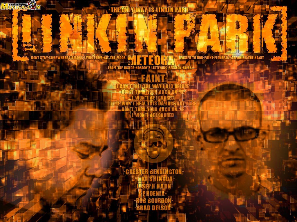 Fondo de pantalla de Linkin Park