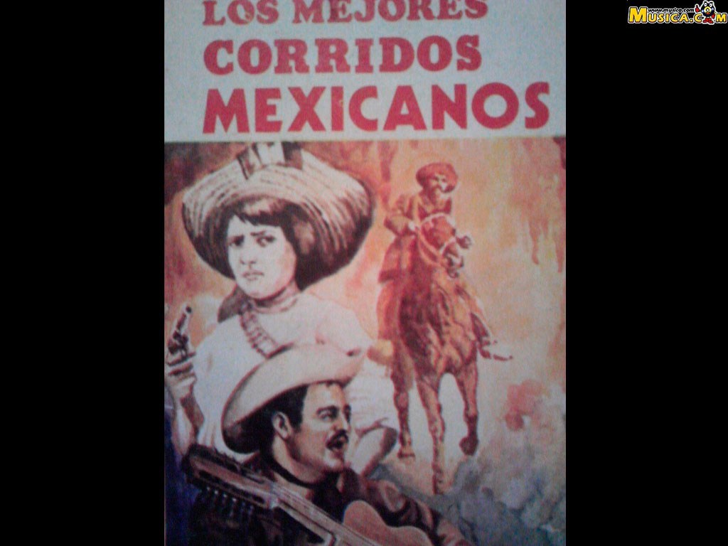 Fondo de pantalla de Corridos Mexicanos