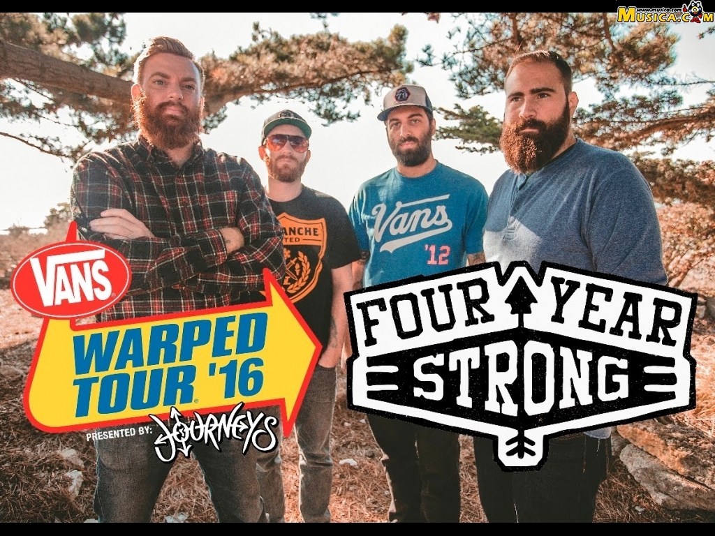 Fondo de pantalla de Four Year Strong