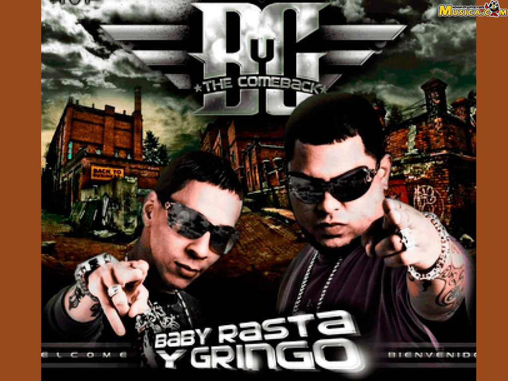 Fondo de pantalla de Baby Rasta & Gringo