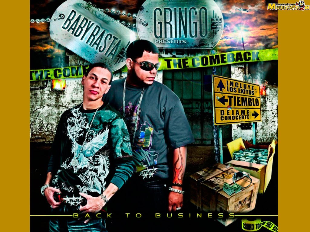 Fondo de pantalla de Baby Rasta & Gringo