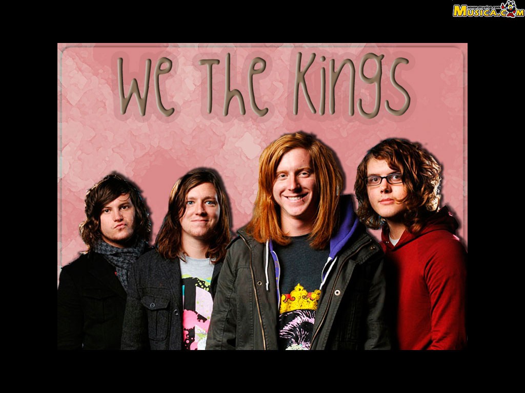 Fondo de pantalla de We The Kings