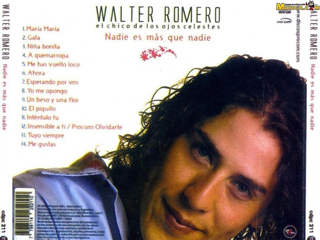 Fondo de pantalla de Walter Romero