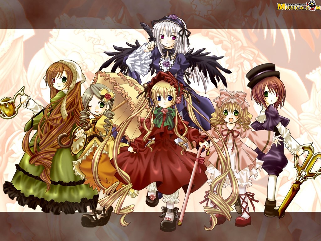 Fondo de pantalla de Rozen Maiden