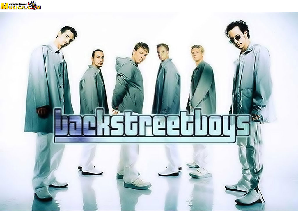 Fondo de pantalla de Backstreet Boys