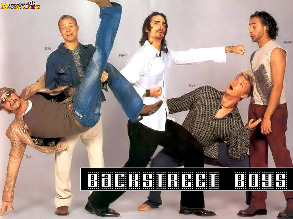 Fondo de pantalla de Backstreet Boys